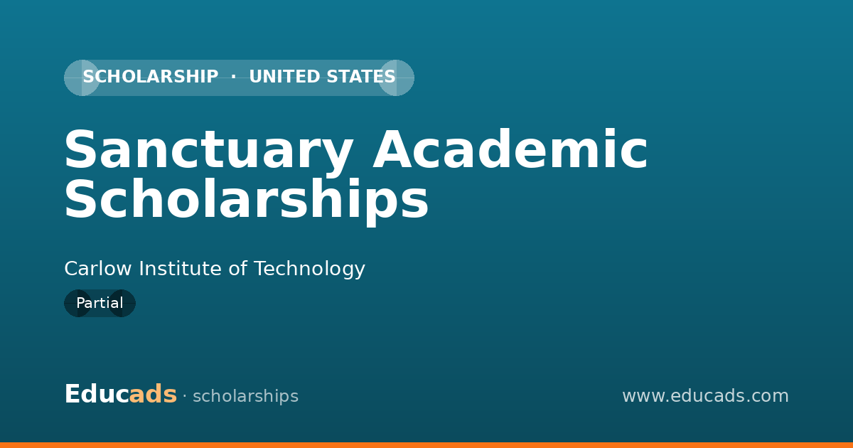 Sanctuary Academic Scholarships scholarship