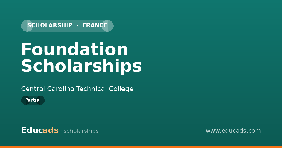 Foundation Scholarships scholarship