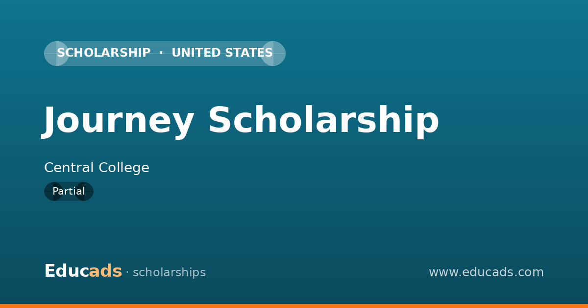 Journey Scholarship scholarship