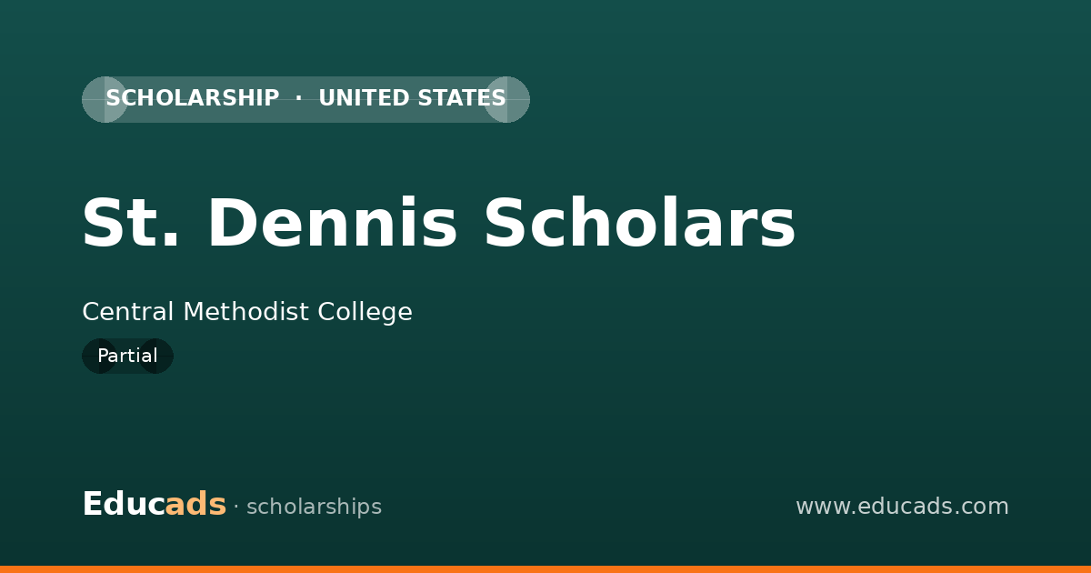 St. Dennis Scholars scholarship