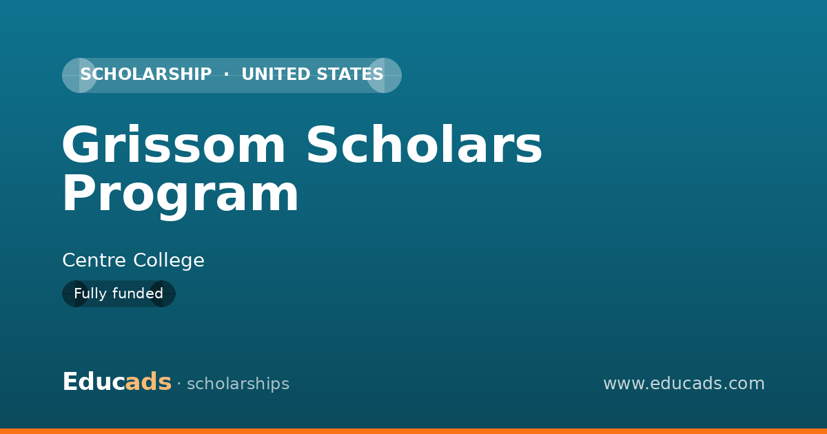 Grissom Scholars Program scholarship