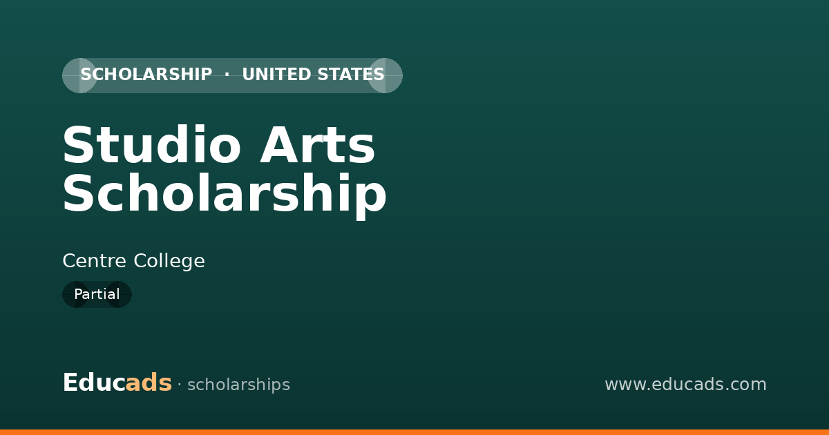 Studio Arts Scholarship scholarship