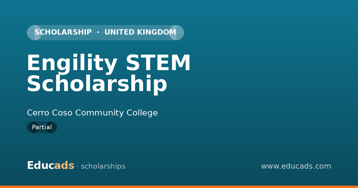 Engility STEM Scholarship scholarship