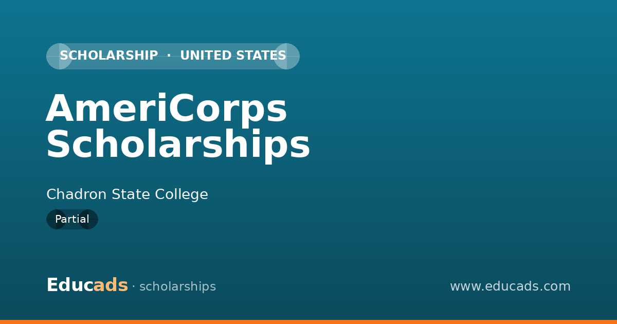 AmeriCorps Scholarships scholarship