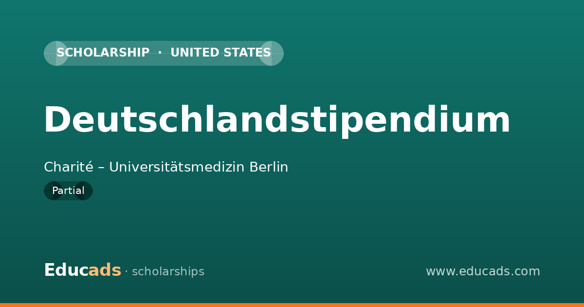 Deutschlandstipendium scholarship