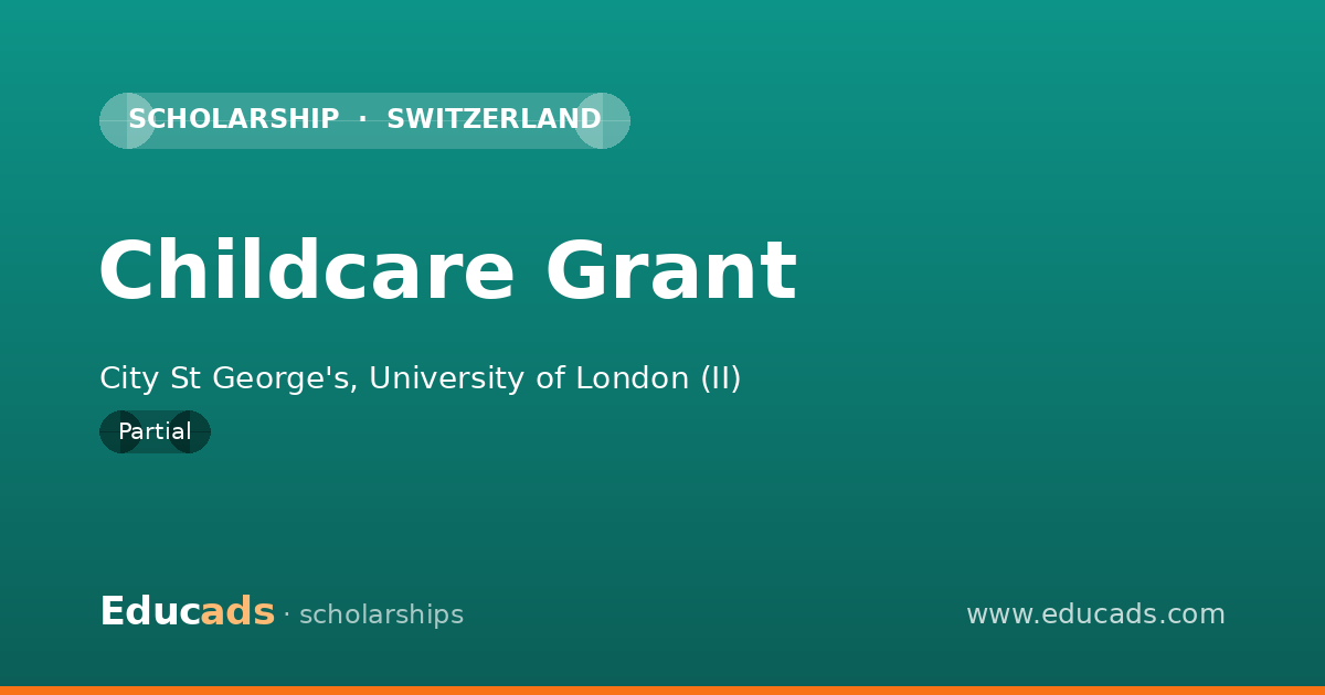 Childcare Grant scholarship