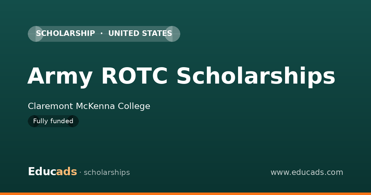 Army ROTC Scholarships scholarship