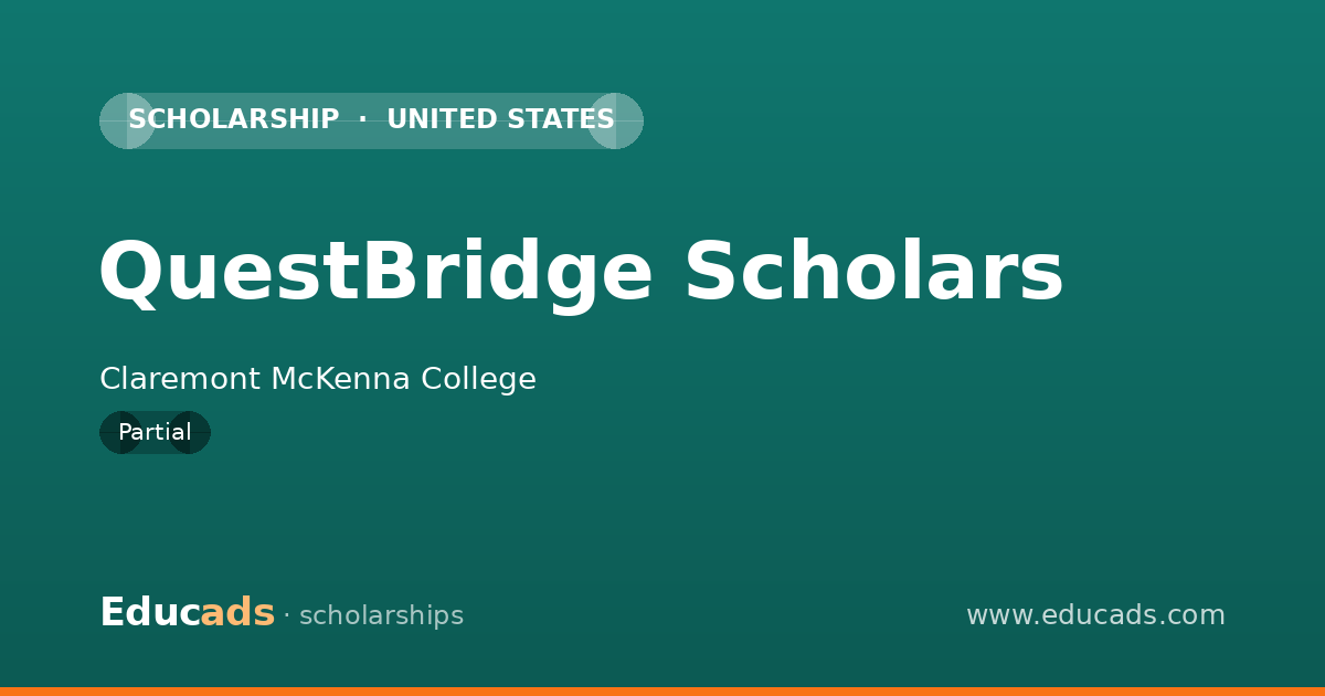 QuestBridge Scholars scholarship