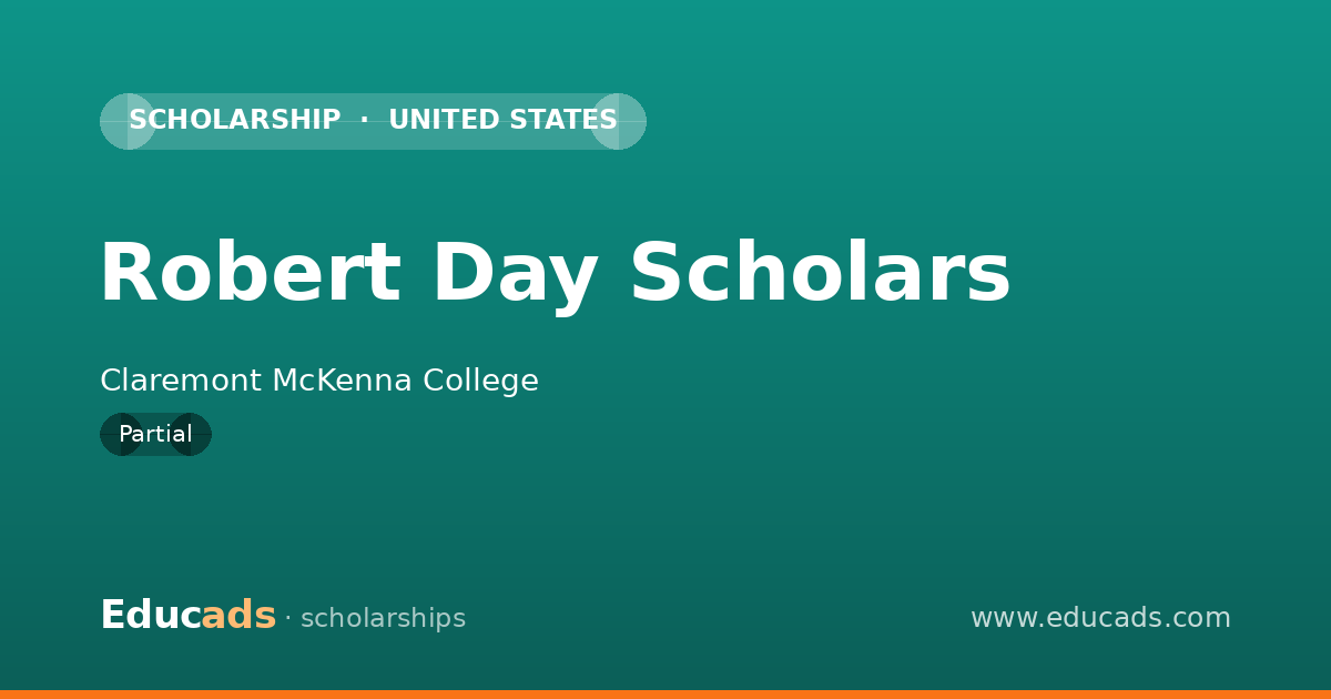 Robert Day Scholars scholarship