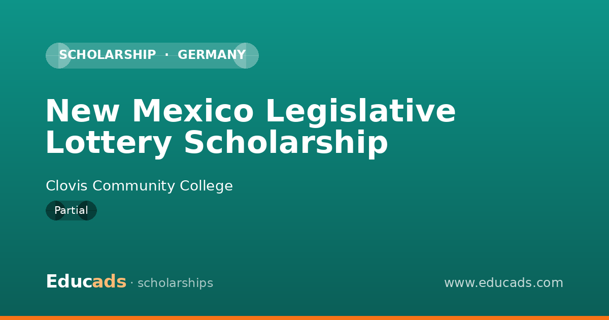 New Mexico Legislative Lottery Scholarship scholarship
