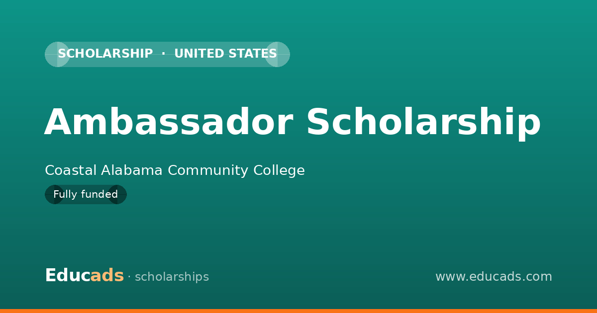 Ambassador Scholarship scholarship