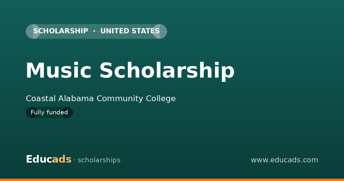 Music Scholarship scholarship