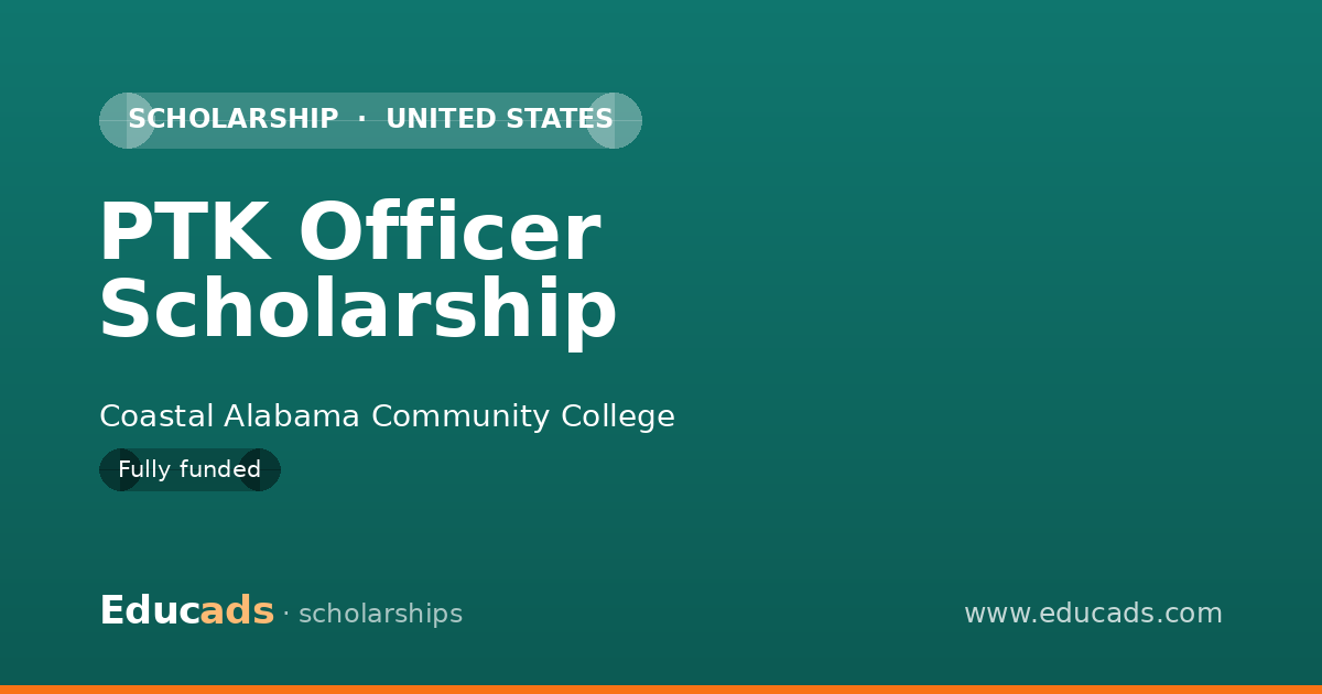 PTK Officer Scholarship scholarship