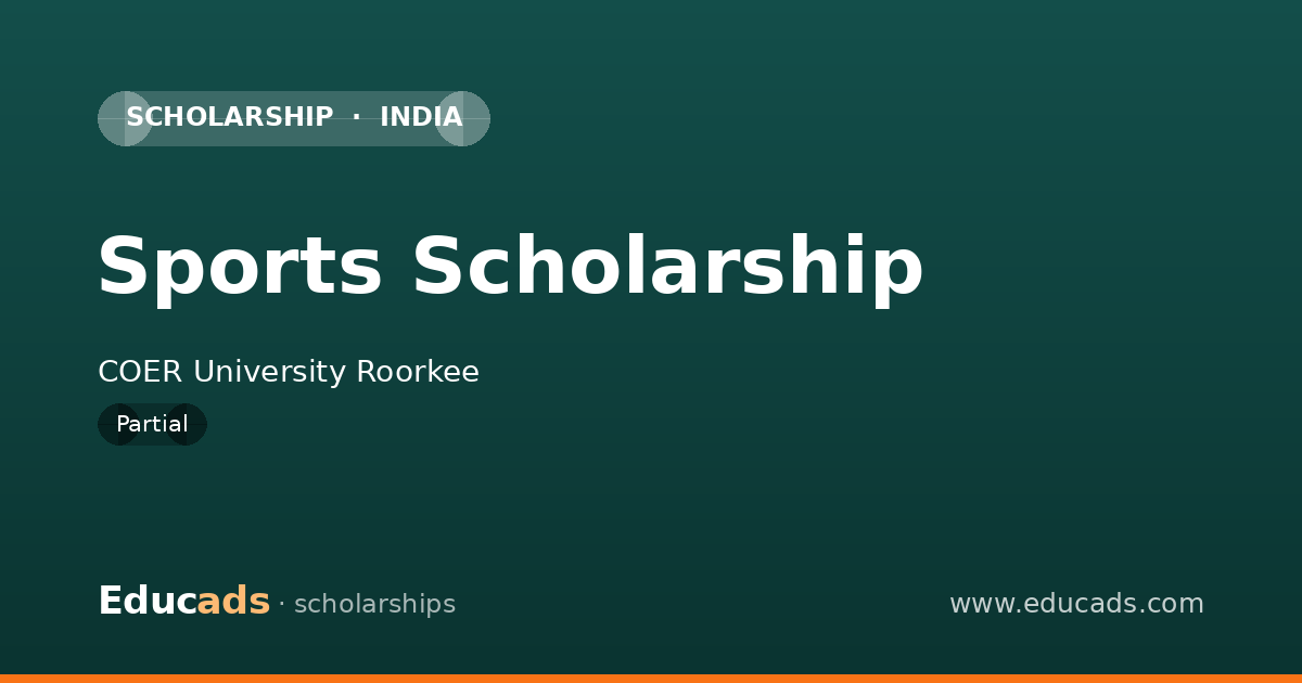 Sports Scholarship scholarship