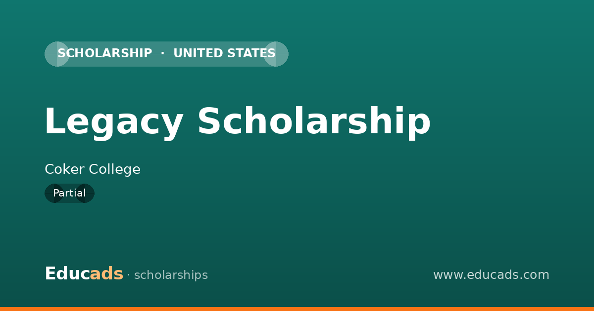 Legacy Scholarship scholarship