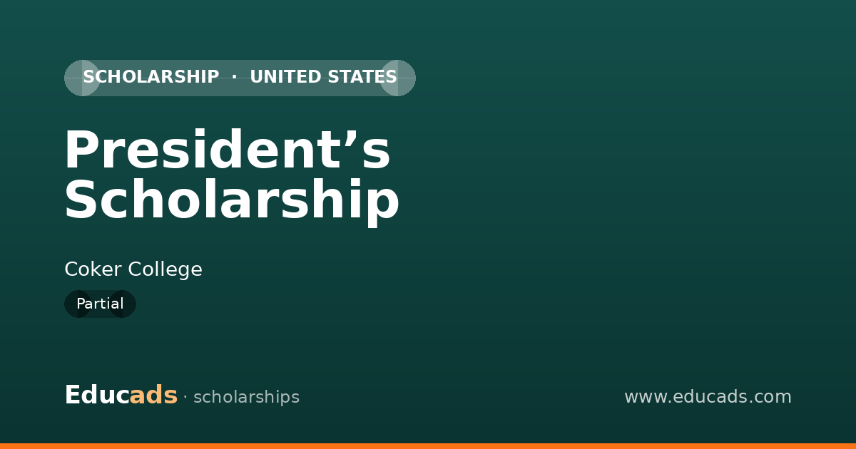 President’s Scholarship scholarship