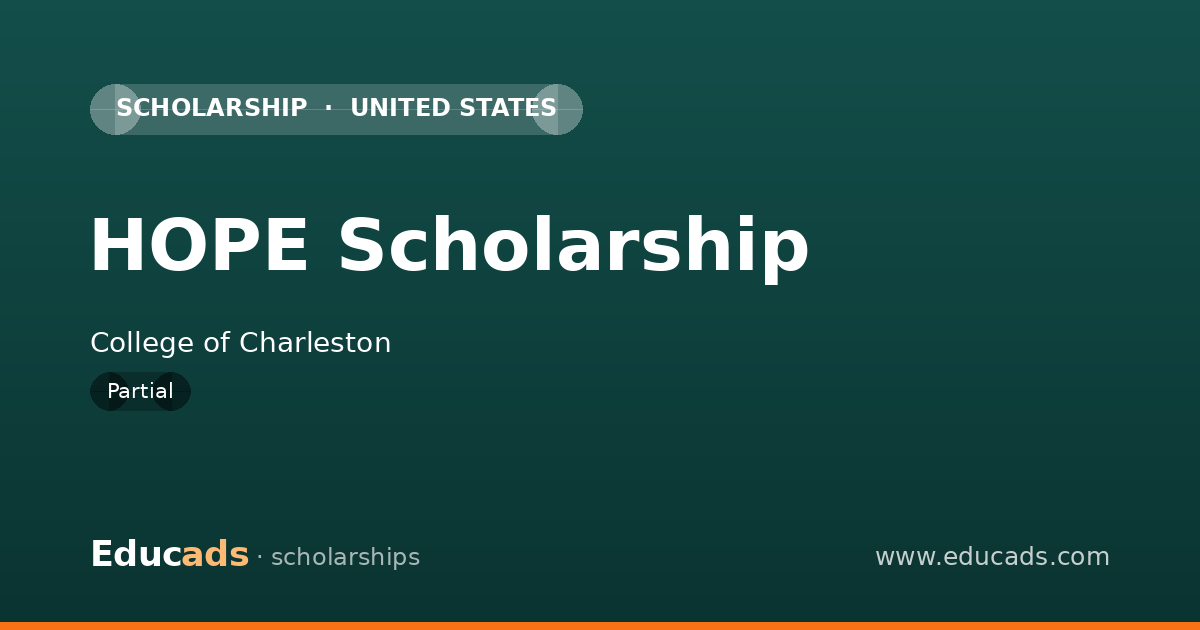 HOPE Scholarship scholarship