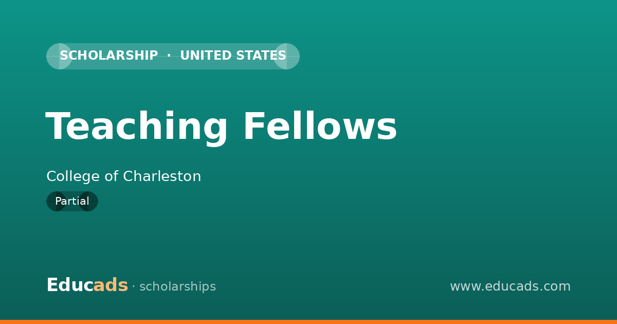 Teaching Fellows scholarship