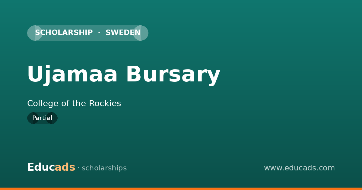 Ujamaa Bursary scholarship