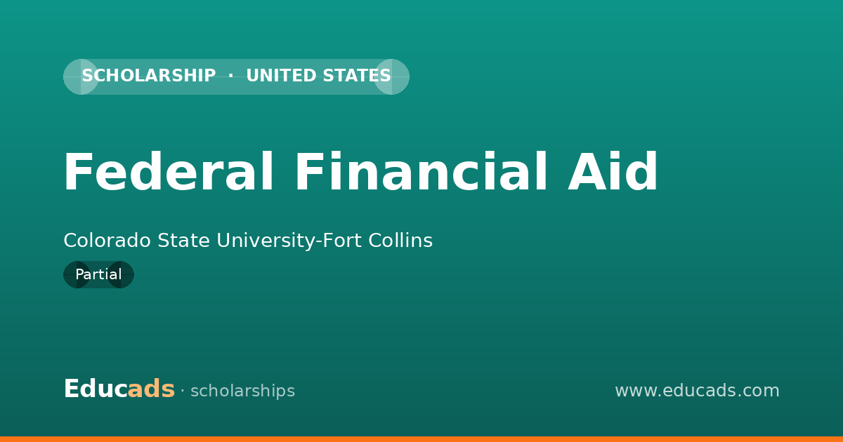 Federal Financial Aid scholarship