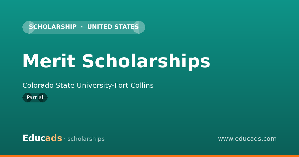 Merit Scholarships scholarship