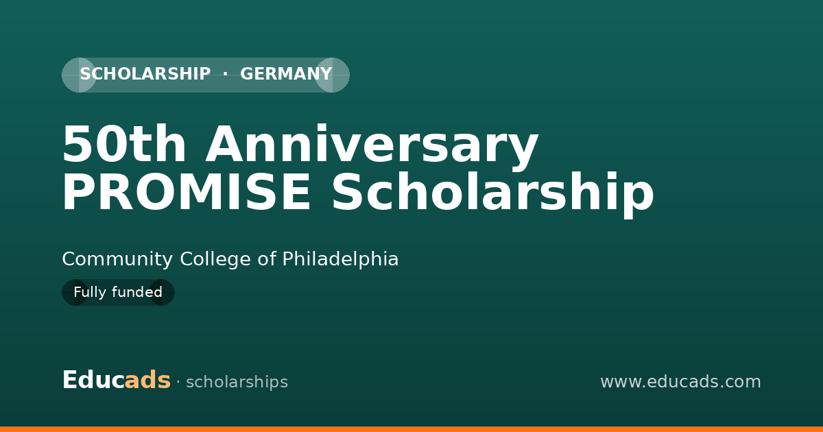 50th Anniversary PROMISE Scholarship scholarship