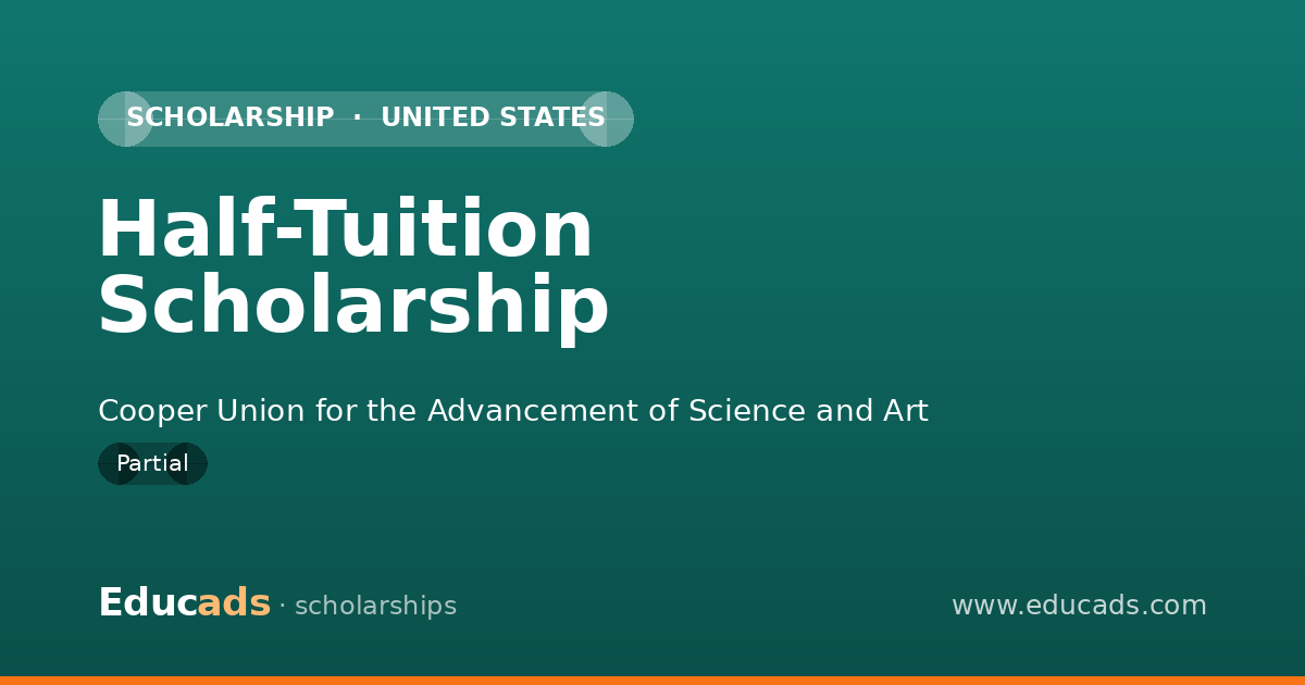 Half-Tuition Scholarship scholarship
