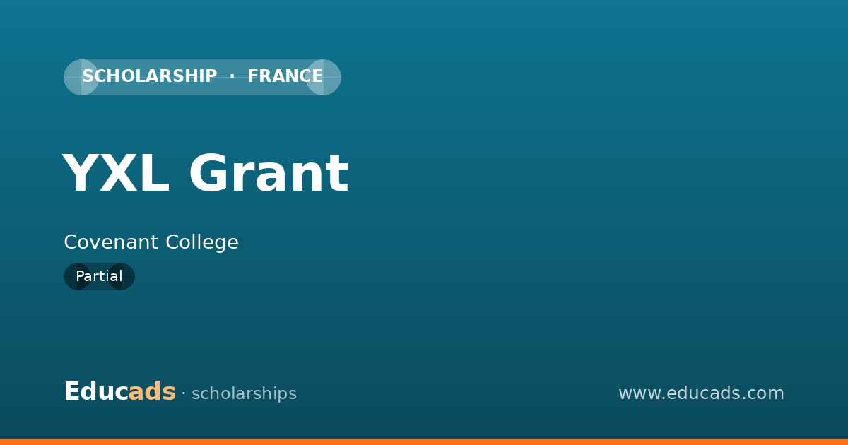 YXL Grant scholarship