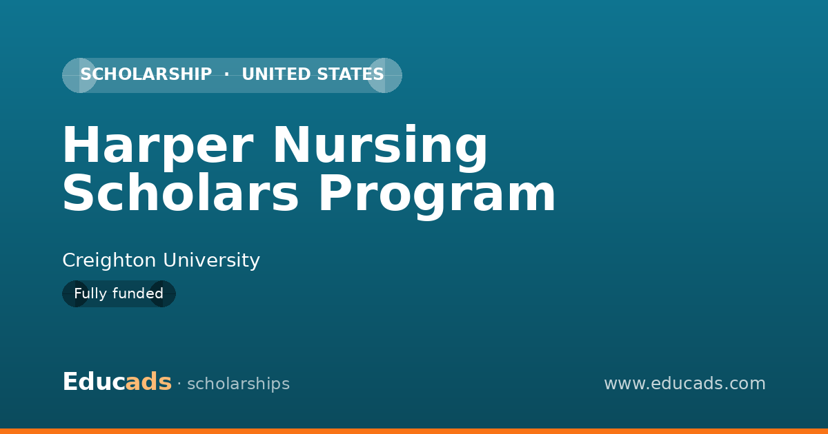 Harper Nursing Scholars Program scholarship