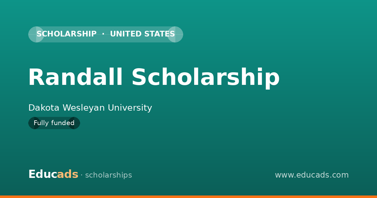 Randall Scholarship scholarship