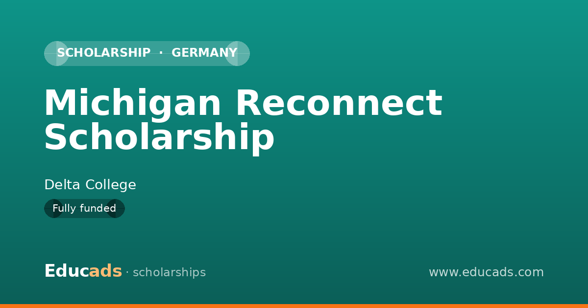Michigan Reconnect Scholarship scholarship