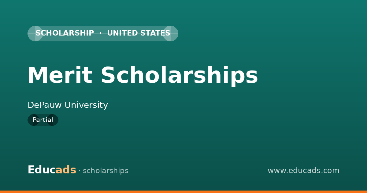 Merit Scholarships scholarship