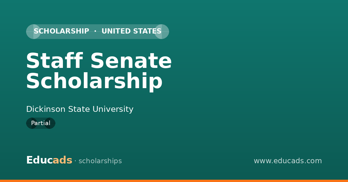 Staff Senate Scholarship scholarship