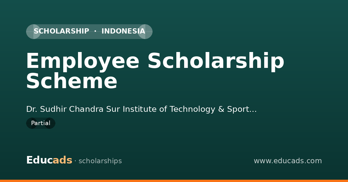 Employee Scholarship Scheme scholarship