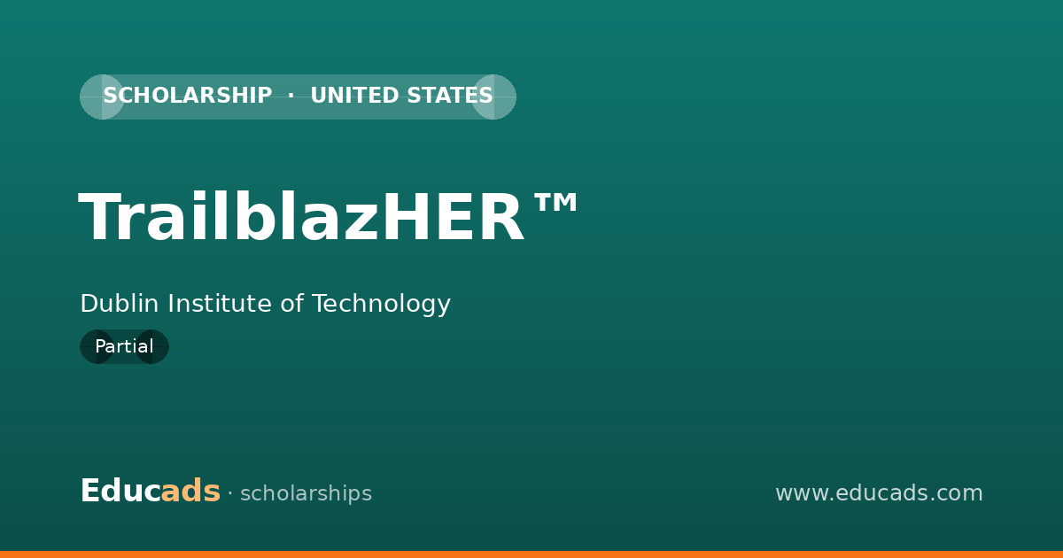 TrailblazHER™ scholarship