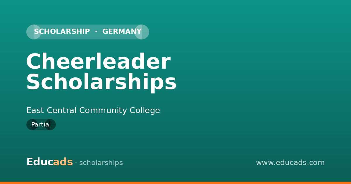 Cheerleader Scholarships scholarship