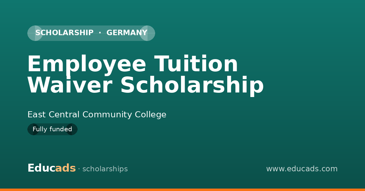 Employee Tuition Waiver Scholarship scholarship