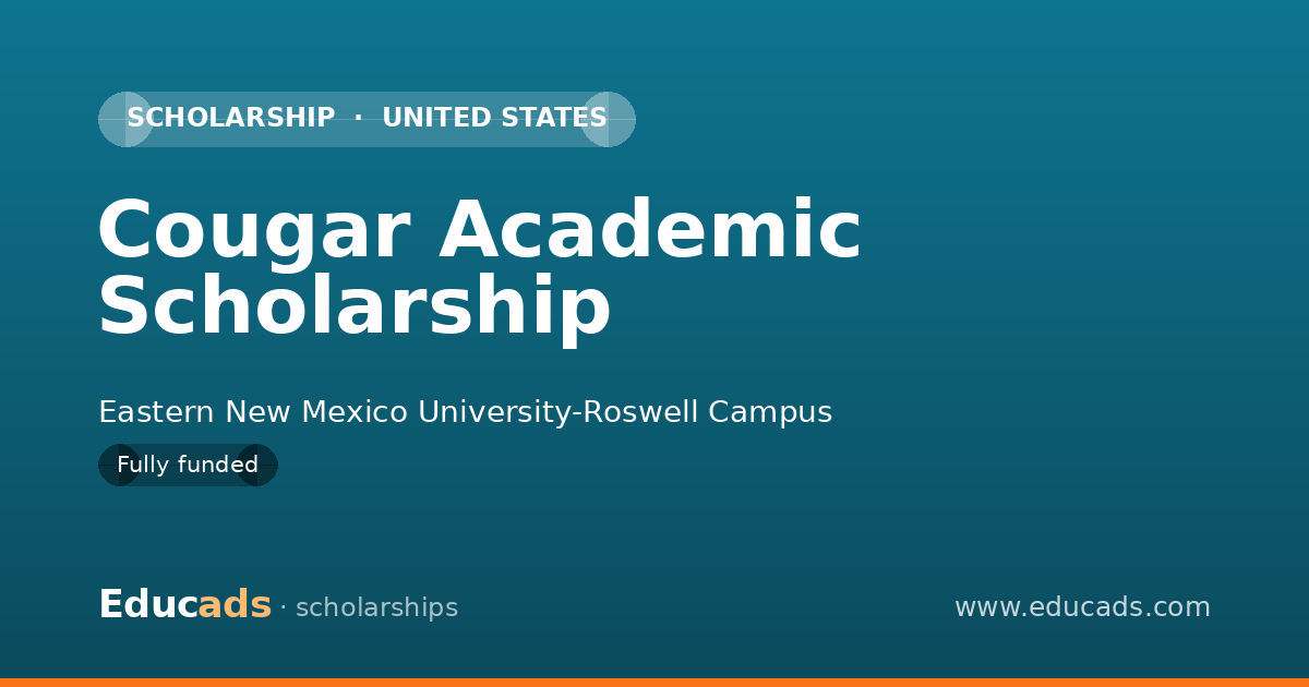 Cougar Academic Scholarship scholarship