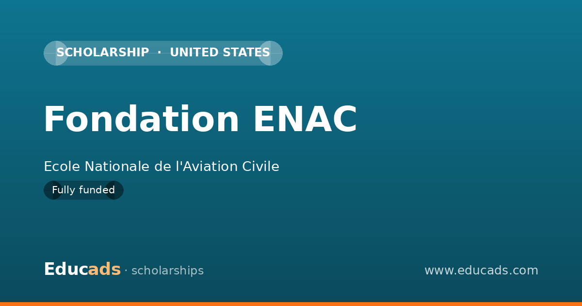 Fondation ENAC scholarship