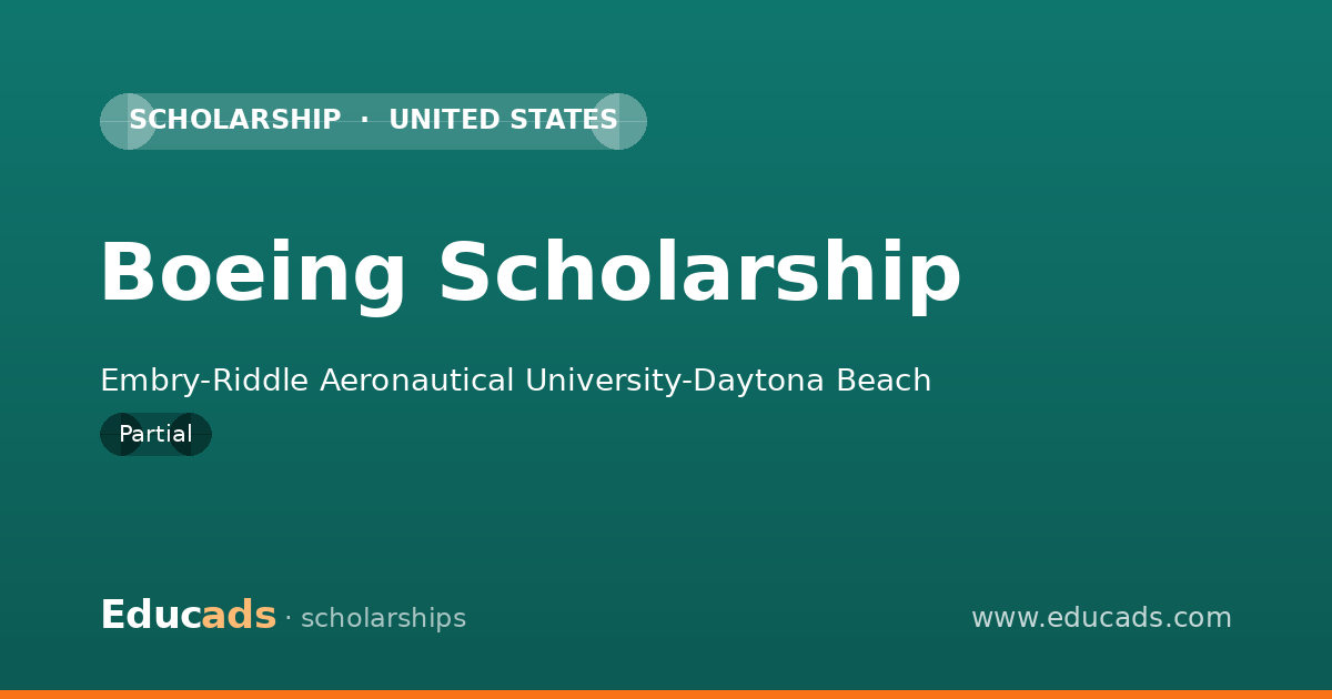 Boeing Scholarship scholarship