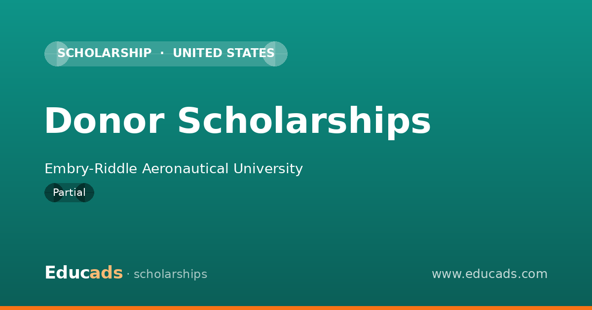 Donor Scholarships scholarship