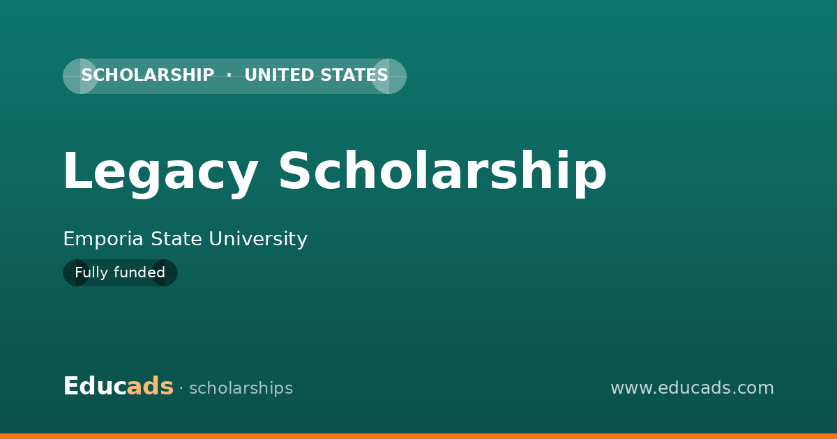 Legacy Scholarship scholarship
