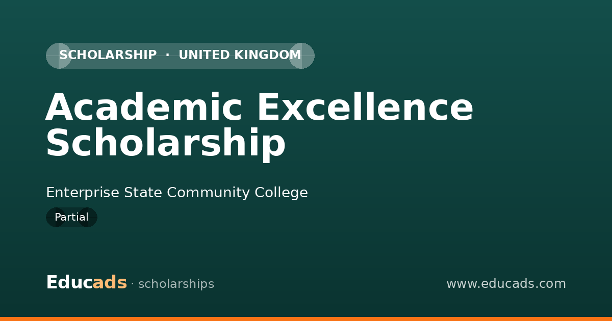 Academic Excellence Scholarship scholarship