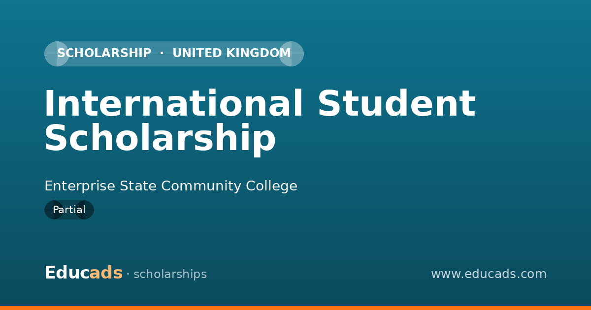 International Student Scholarship scholarship