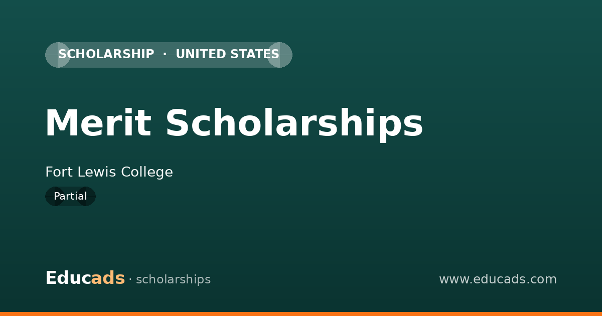 Merit Scholarships scholarship