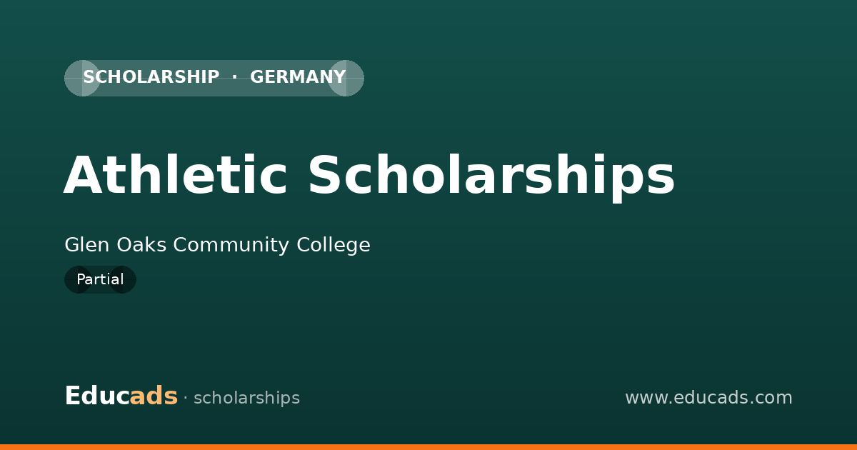 Athletic Scholarships scholarship