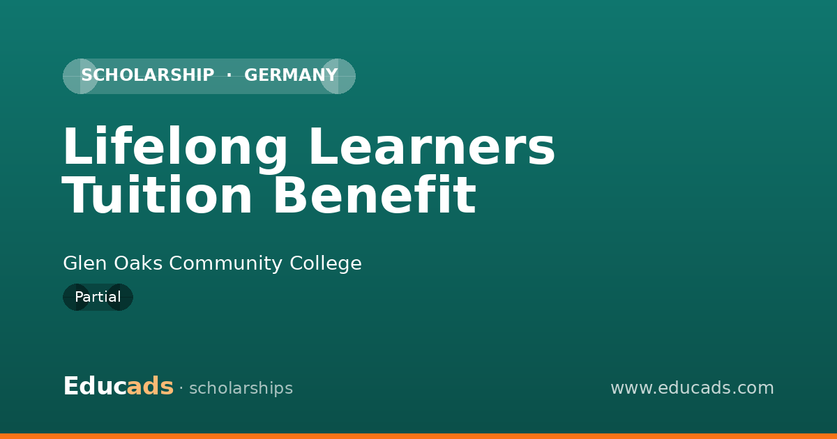 Lifelong Learners Tuition Benefit scholarship