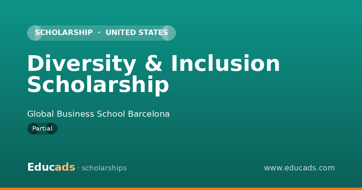 Diversity & Inclusion Scholarship scholarship