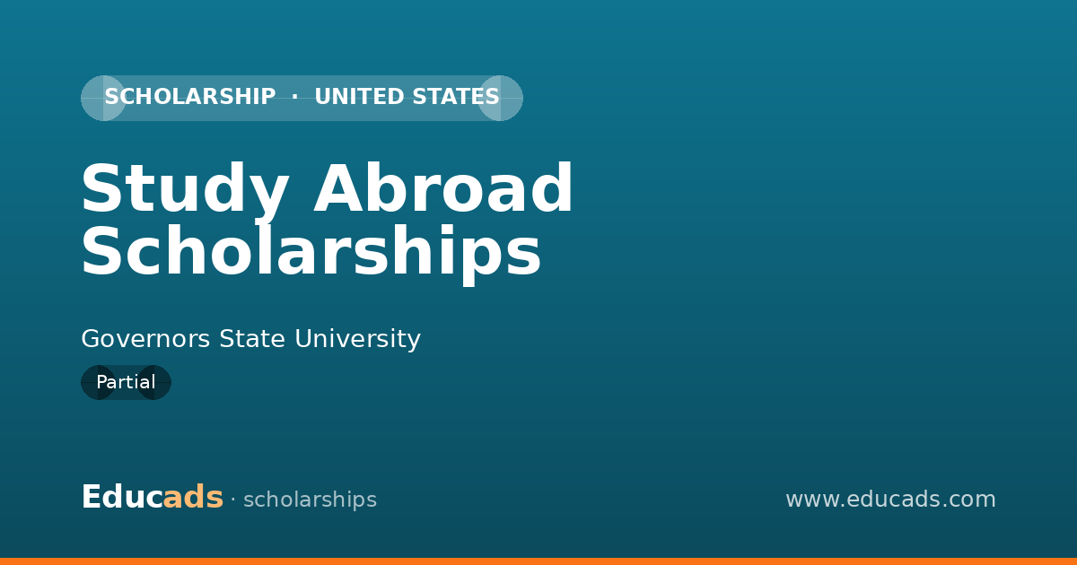 Study Abroad Scholarships scholarship
