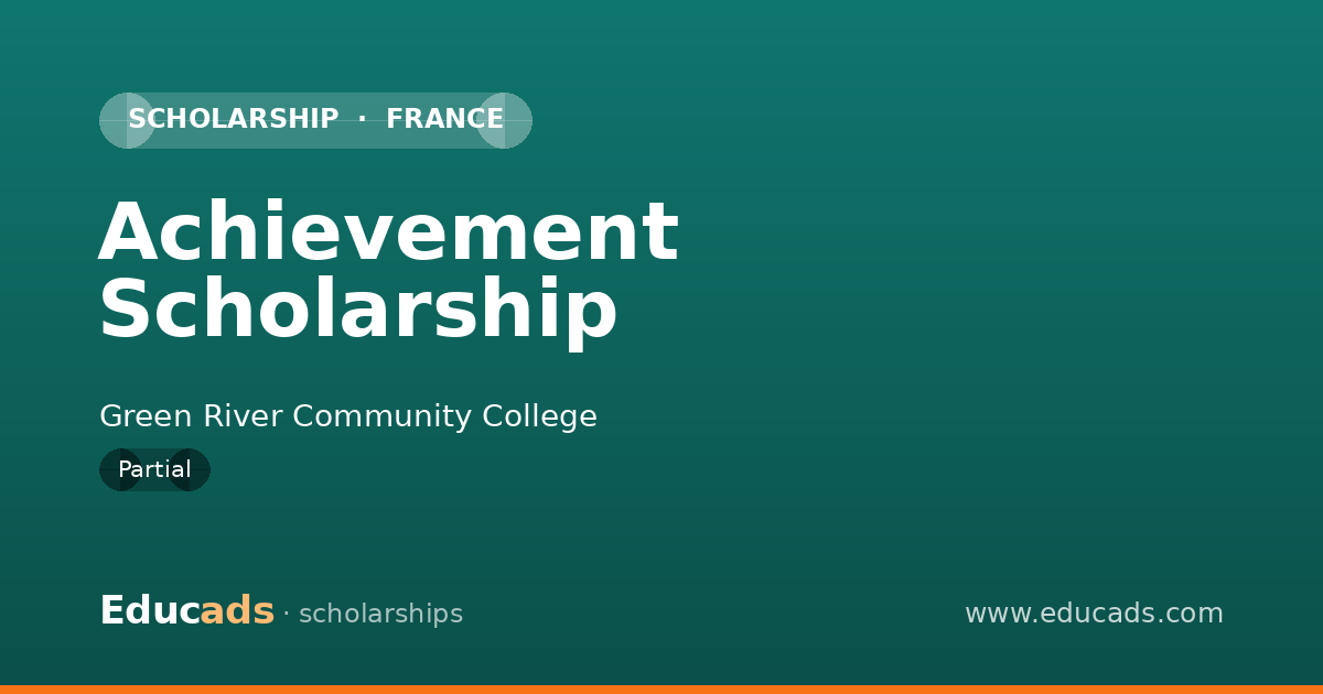 Achievement Scholarship scholarship